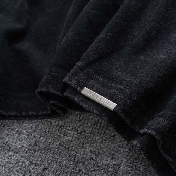 Represent Paris Pink Logo Print Short Sleeves - Picture 2 of 9